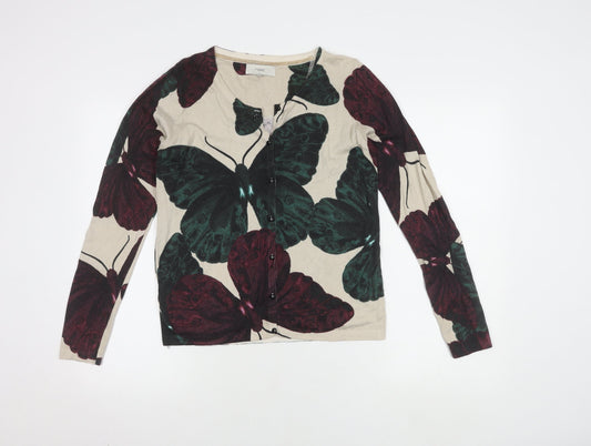 Next Women's Multicoloured Cardigan Size 12