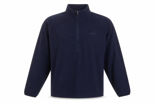 Champion Men's Blue 2XL Fleece Zip Sweatshirt