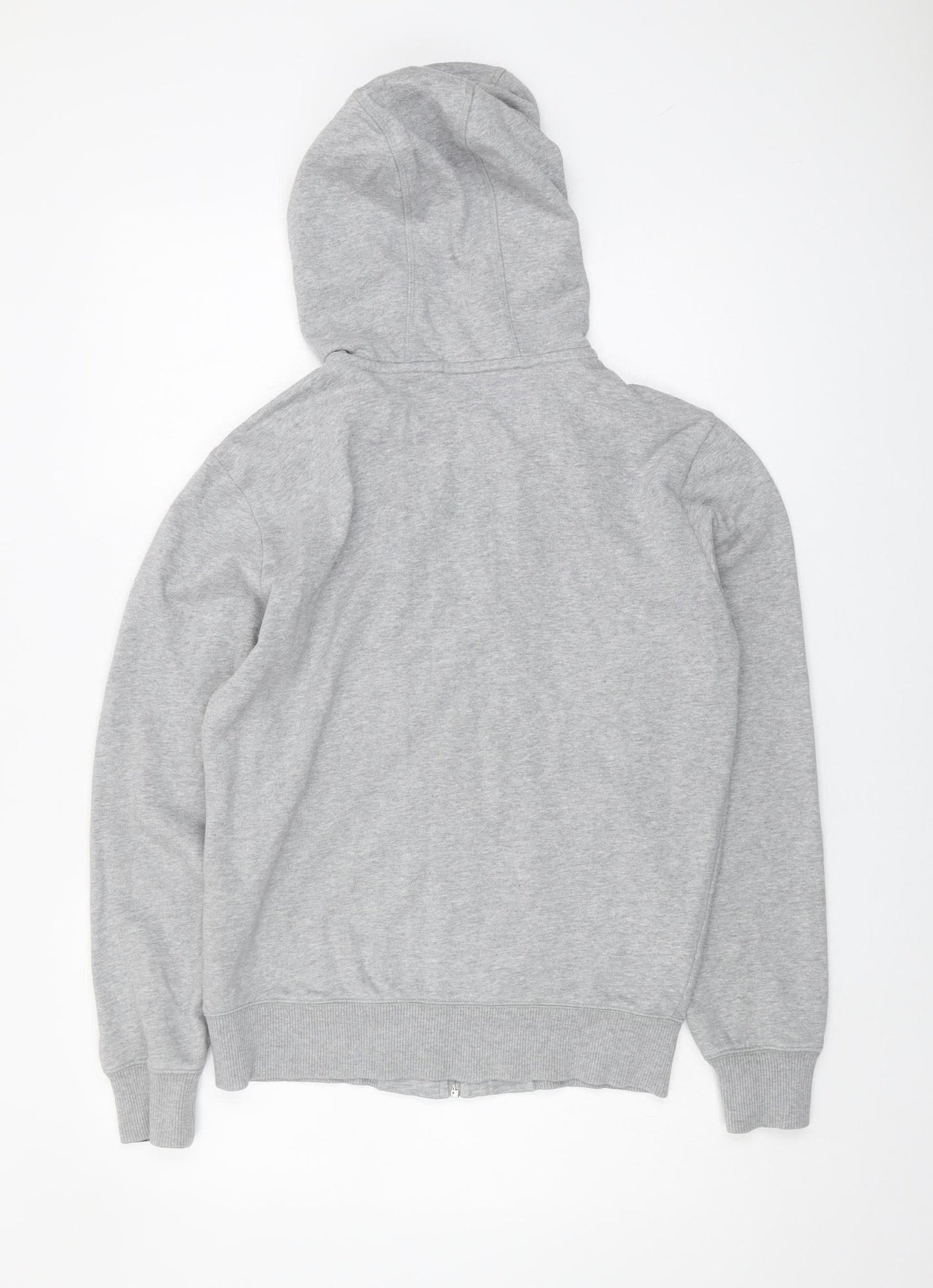 New Balance Men's Grey Full Zip Hoodie - Size S