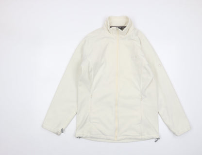 Craghoppers Women's White Fleece Jacket, Size 12