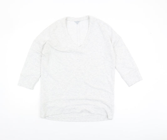 Jigsaw Women's White V-Neck Top XS