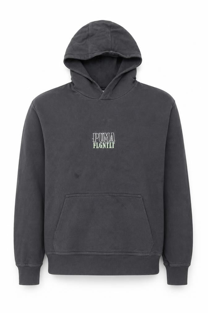 Puma Men's Black Hoodie S Motorsport Pullover