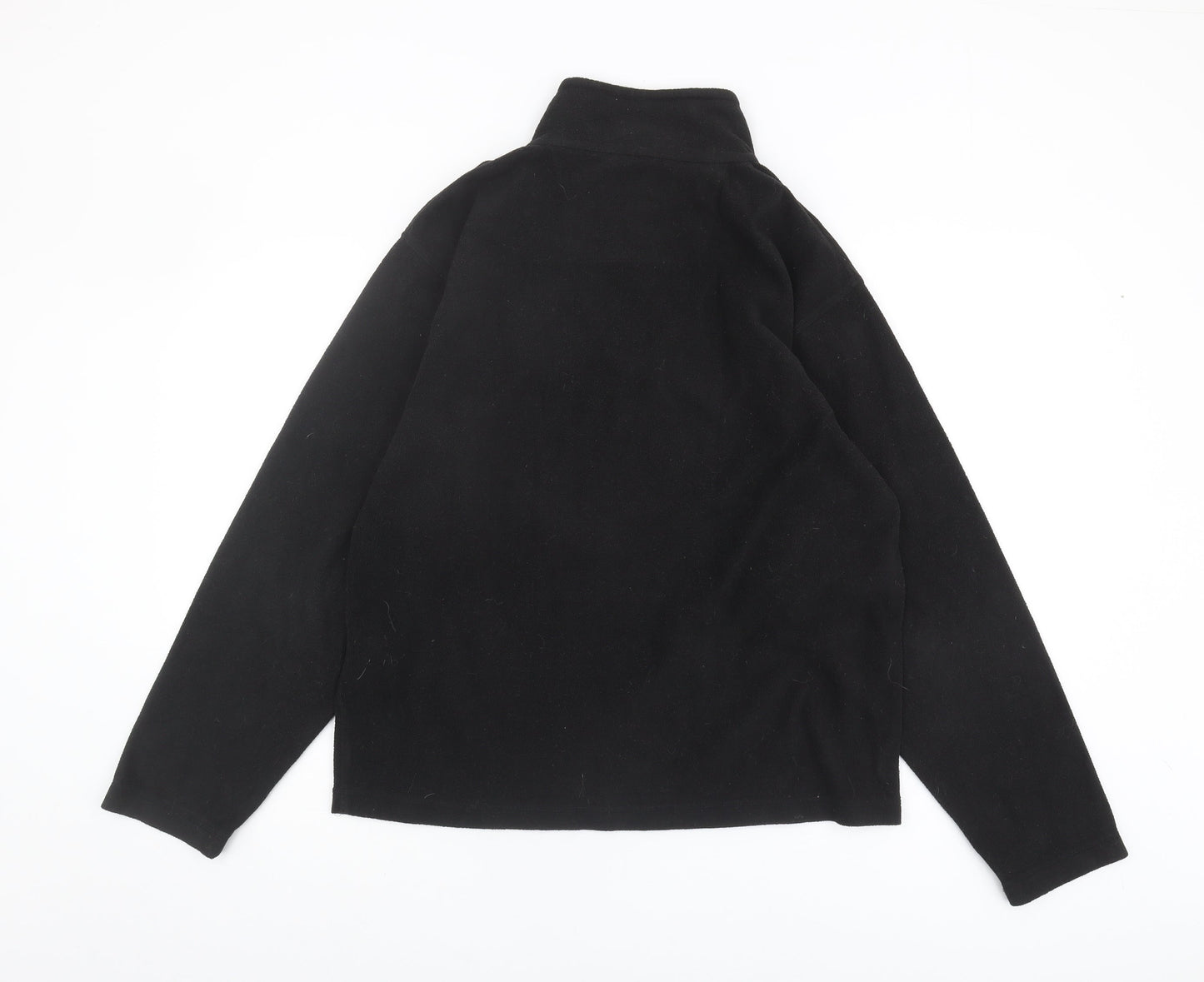 Regatta Men's Black Medium Pullover Fleece Sweatshirt