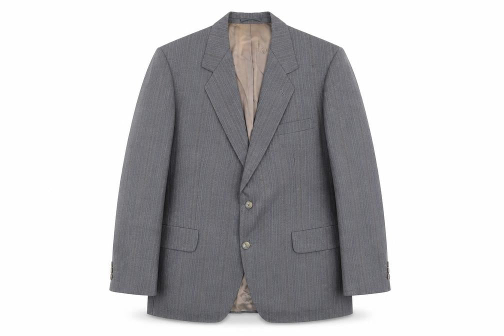Magee Men's Grey Blazer Jacket 42S, Business Style