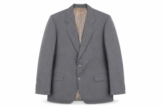 Magee Men's Grey Blazer Jacket 42S, Business Style