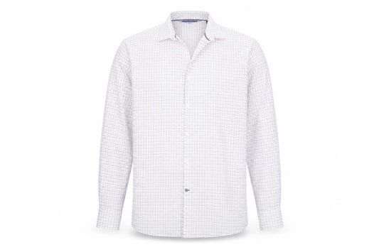 Tommy Hilfiger Men's Multicoloured Check Shirt, 17