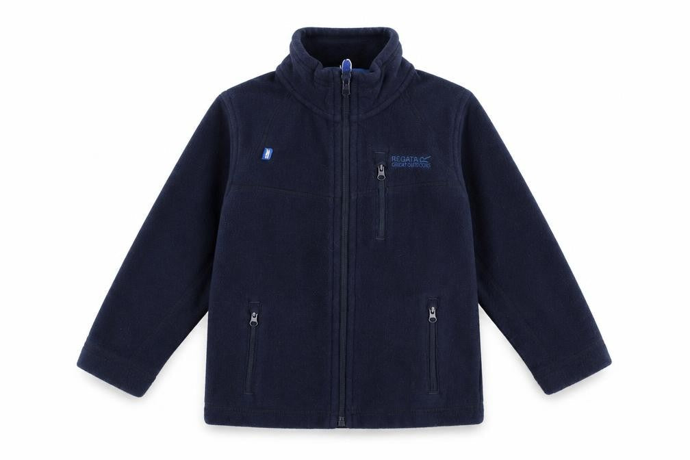 Regatta Boys Blue Fleece Jacket 3-4 Years