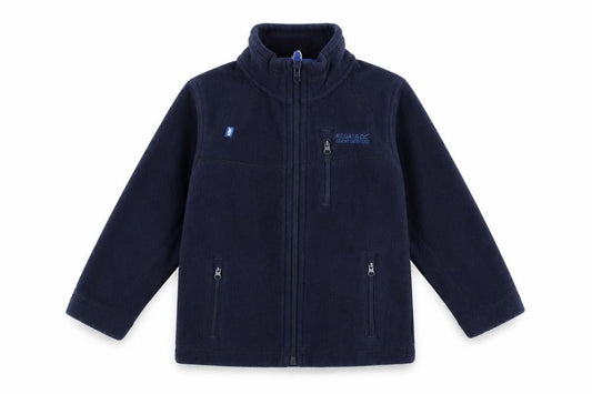 Regatta Boys Blue Fleece Jacket 3-4 Years