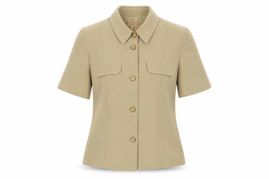 Alexon Women's Beige Blazer, Size 14, Regular Fit