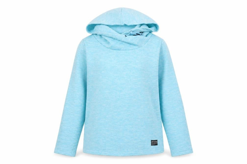TOG TWENTY FOUR Women's Blue Hoodie Size 10 Pullover