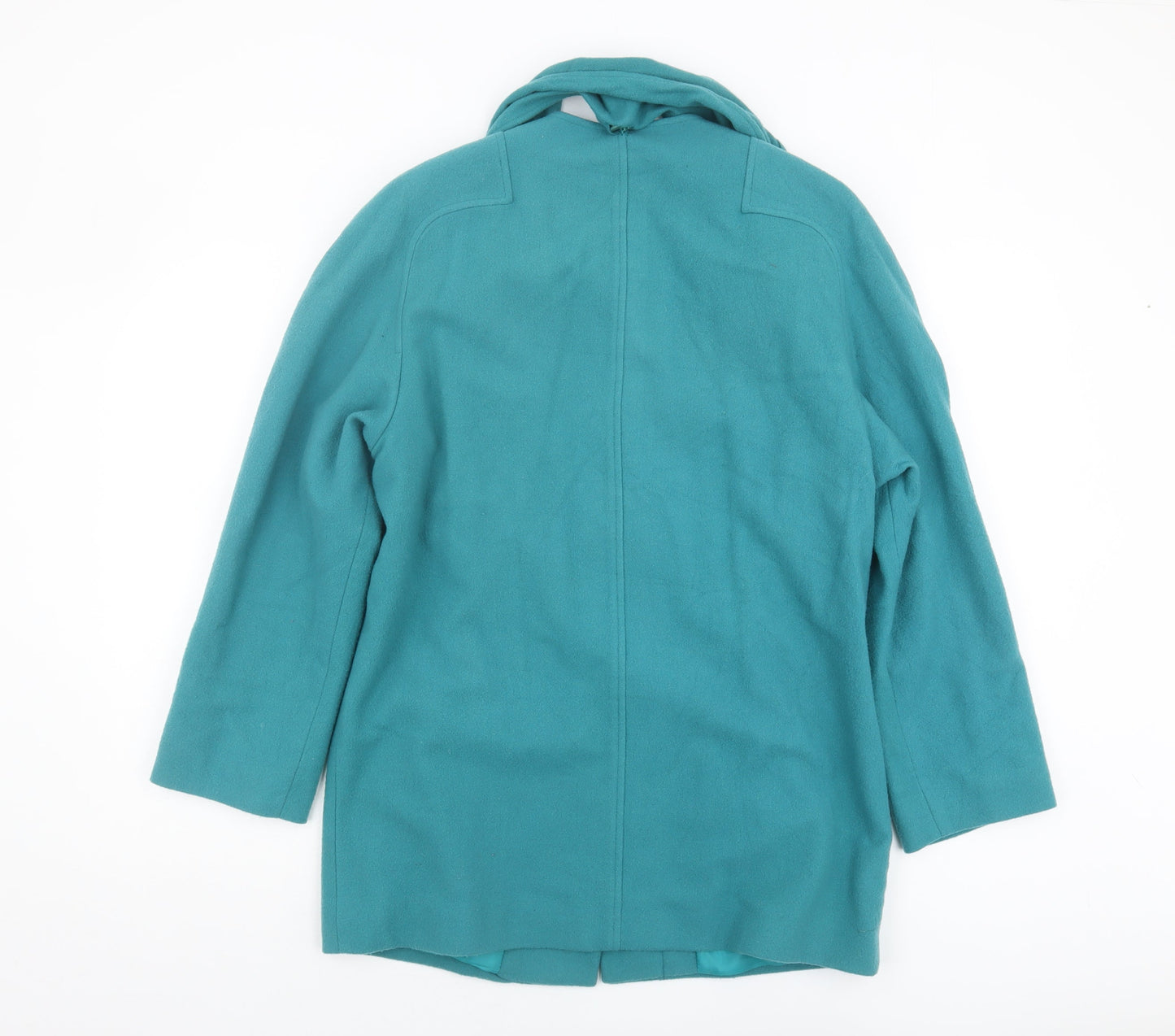 Eastex Women's Blue Wool Coat Size 10