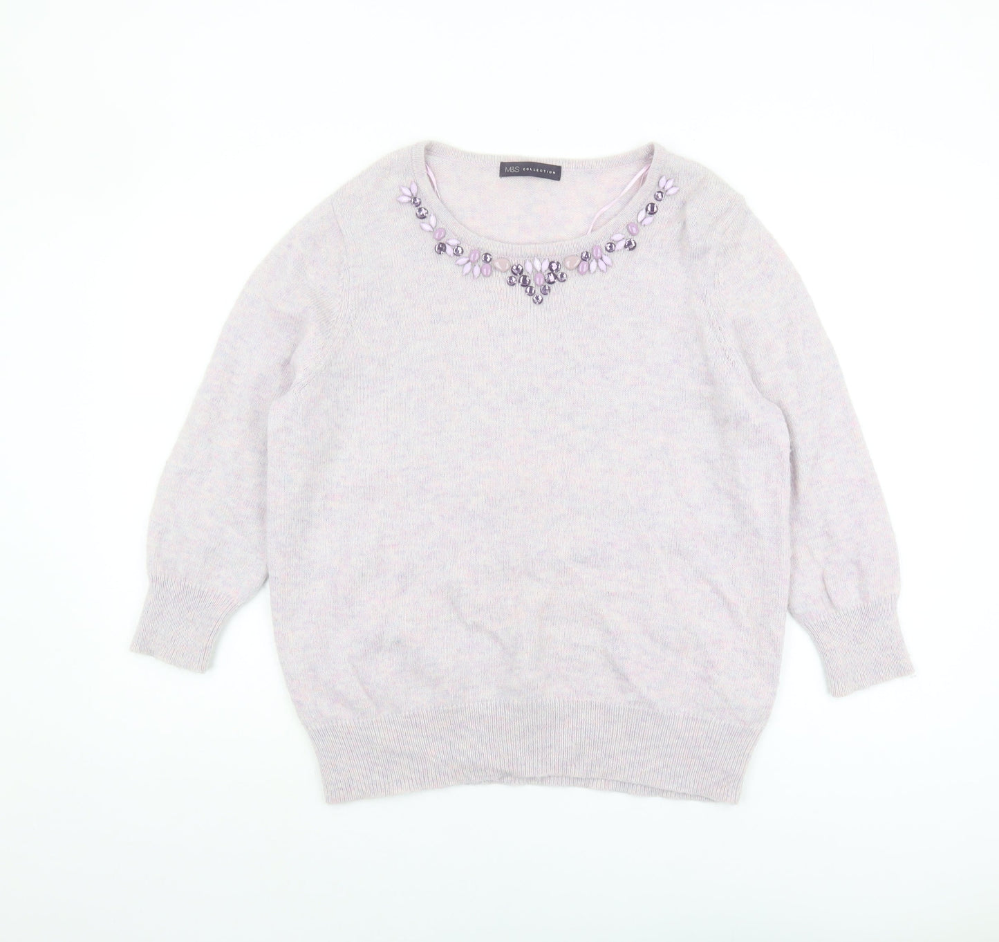 Marks and Spencer Women’s Multicoloured Jumper Size 18
