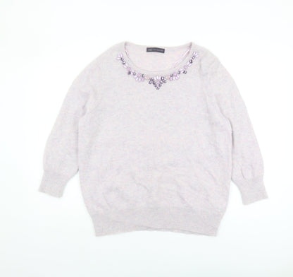 Marks & Spencer Women’s Multicoloured Jumper Size 18