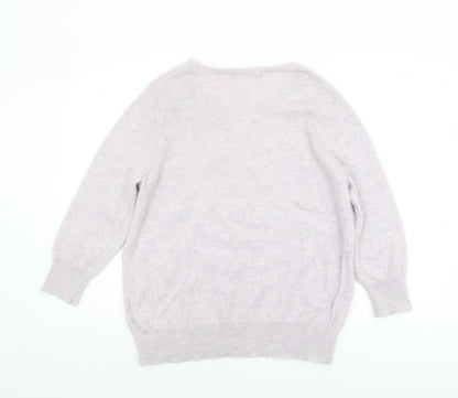 Marks & Spencer Women’s Multicoloured Jumper Size 18