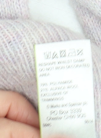 Marks & Spencer Women’s Multicoloured Jumper Size 18