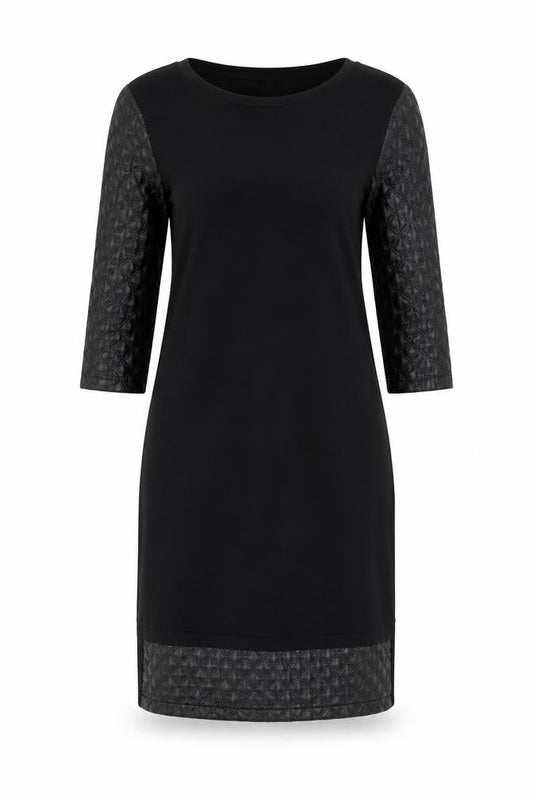Guess Women's Black Dress S 3/4 Sleeve