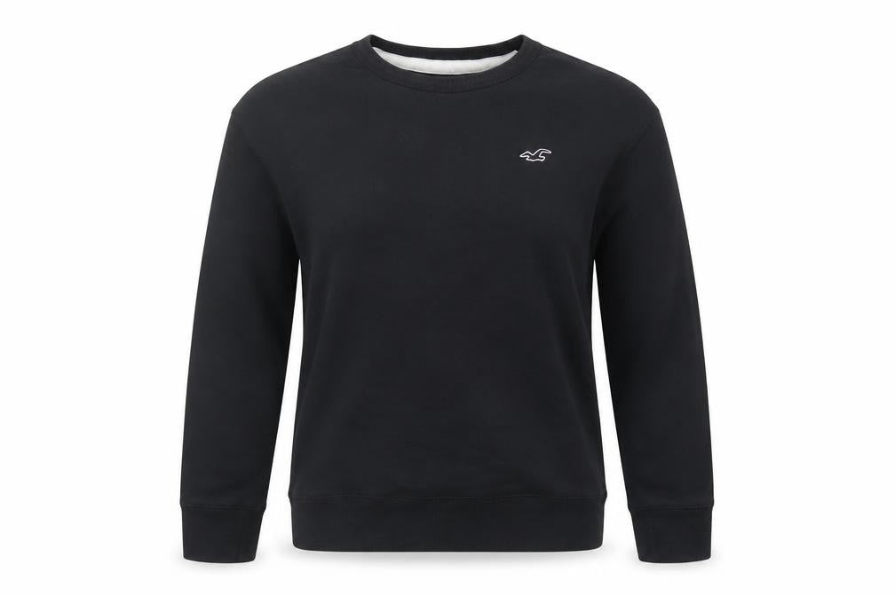 Hollister Women's Black XS Pullover Sweatshirt