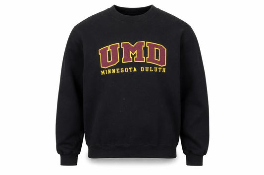 Champion Black UMD Graphic Sweatshirt Unisex S