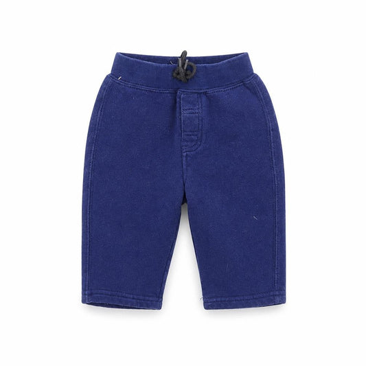 Ralph Lauren Unisex Blue Jogger Trousers 6-9 Months Cotton
