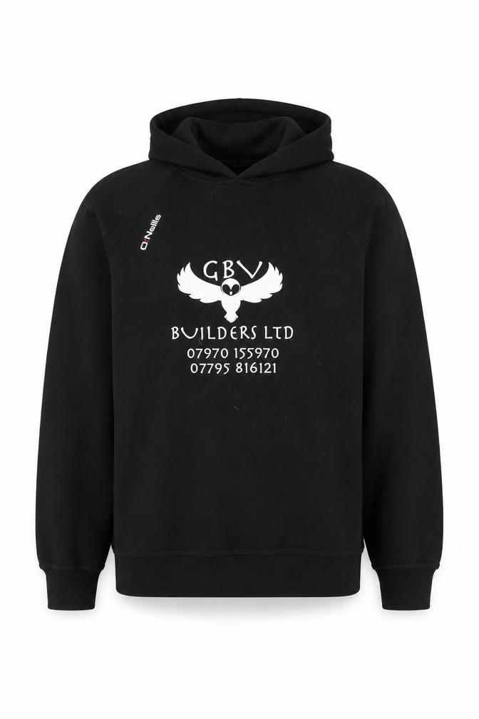 O'Neill Men's XL Black Hoodie with Graphic Print