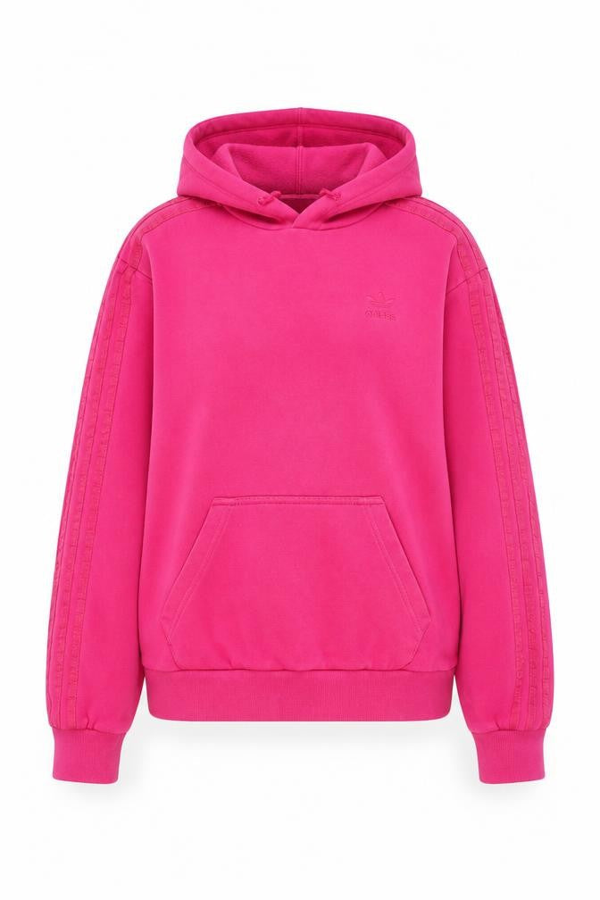 Adidas Women's Pink Pullover Hoodie XS