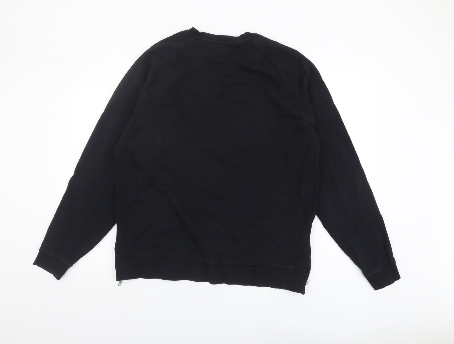 ASOS Men's Black XL Cotton Logo Sweatshirt