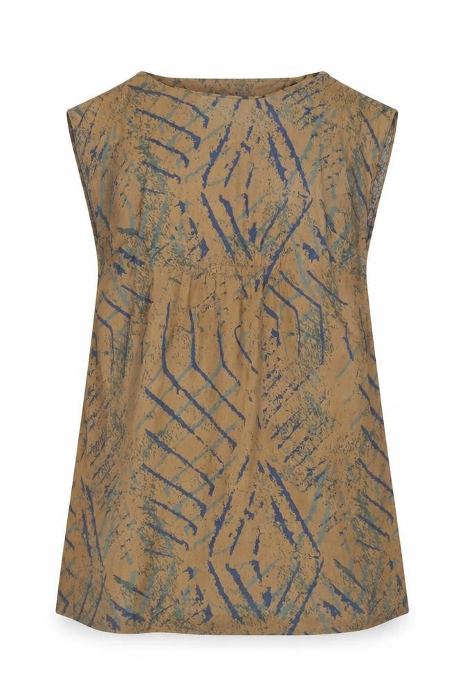 Marks & Spencer Women's Multicoloured Sleeveless Top