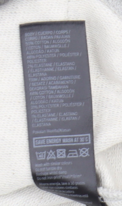 Ivy Park Men's Grey Pullover Hoodie M