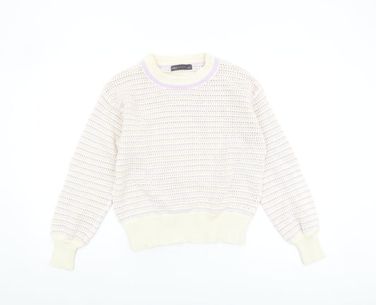 Marks and Spencer Women's Small Ivory Pullover
