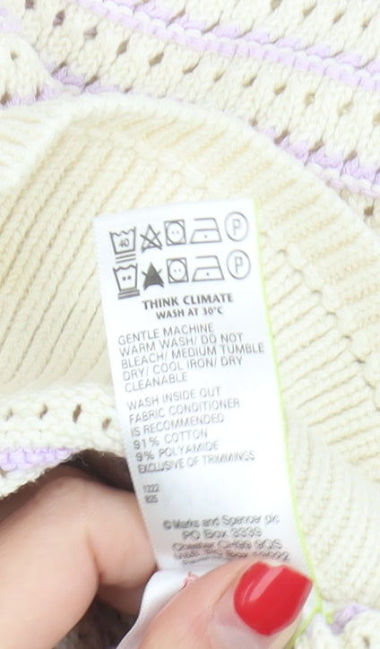 Marks and Spencer Women's Small Ivory Pullover