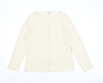 Marks & Spencer Women's Ivory Top Size 20