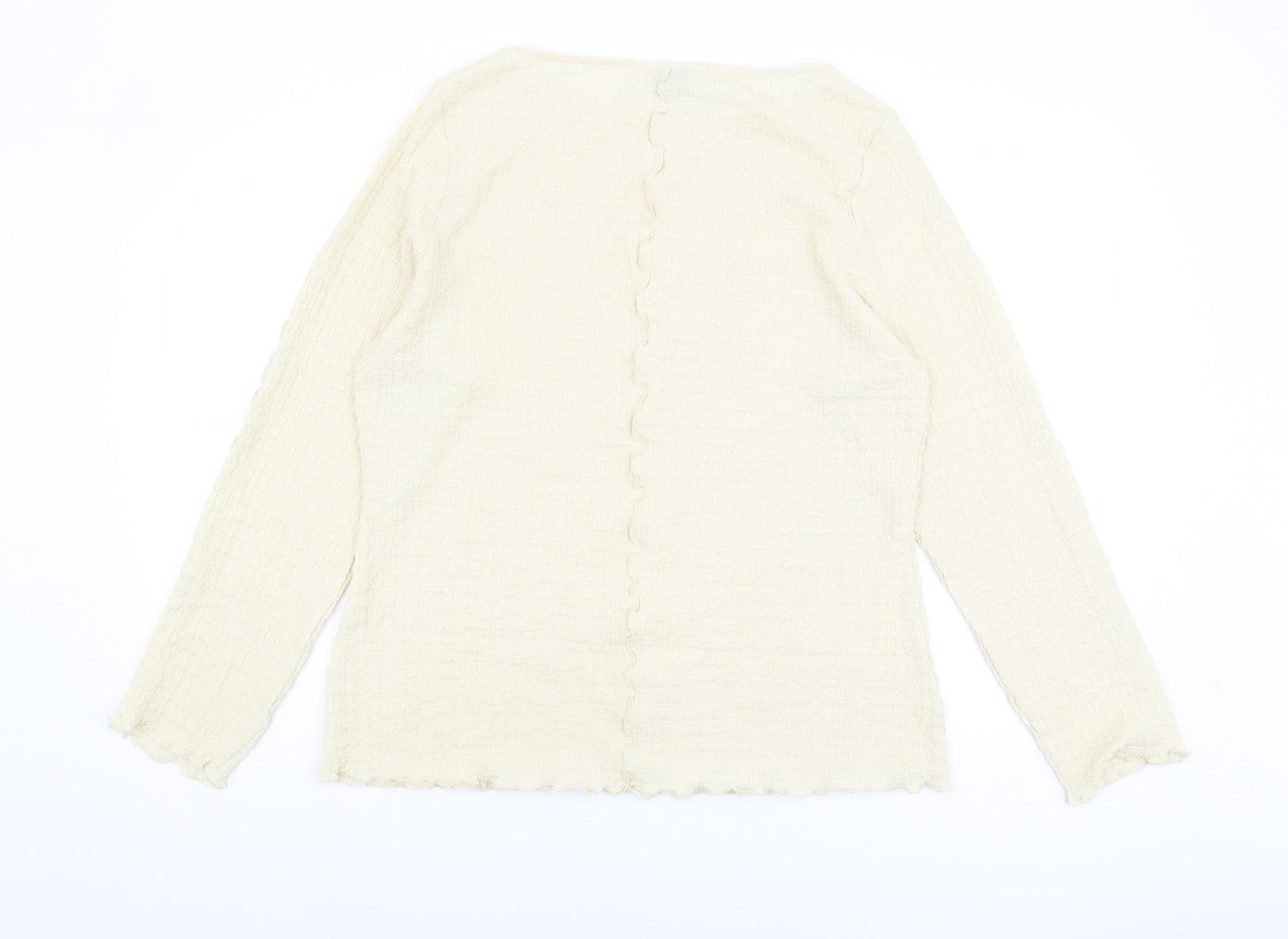 Marks and Spencer Women's Ivory Top Size 20