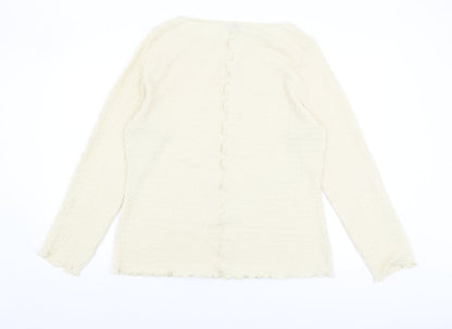 Marks & Spencer Women's Ivory Top Size 20