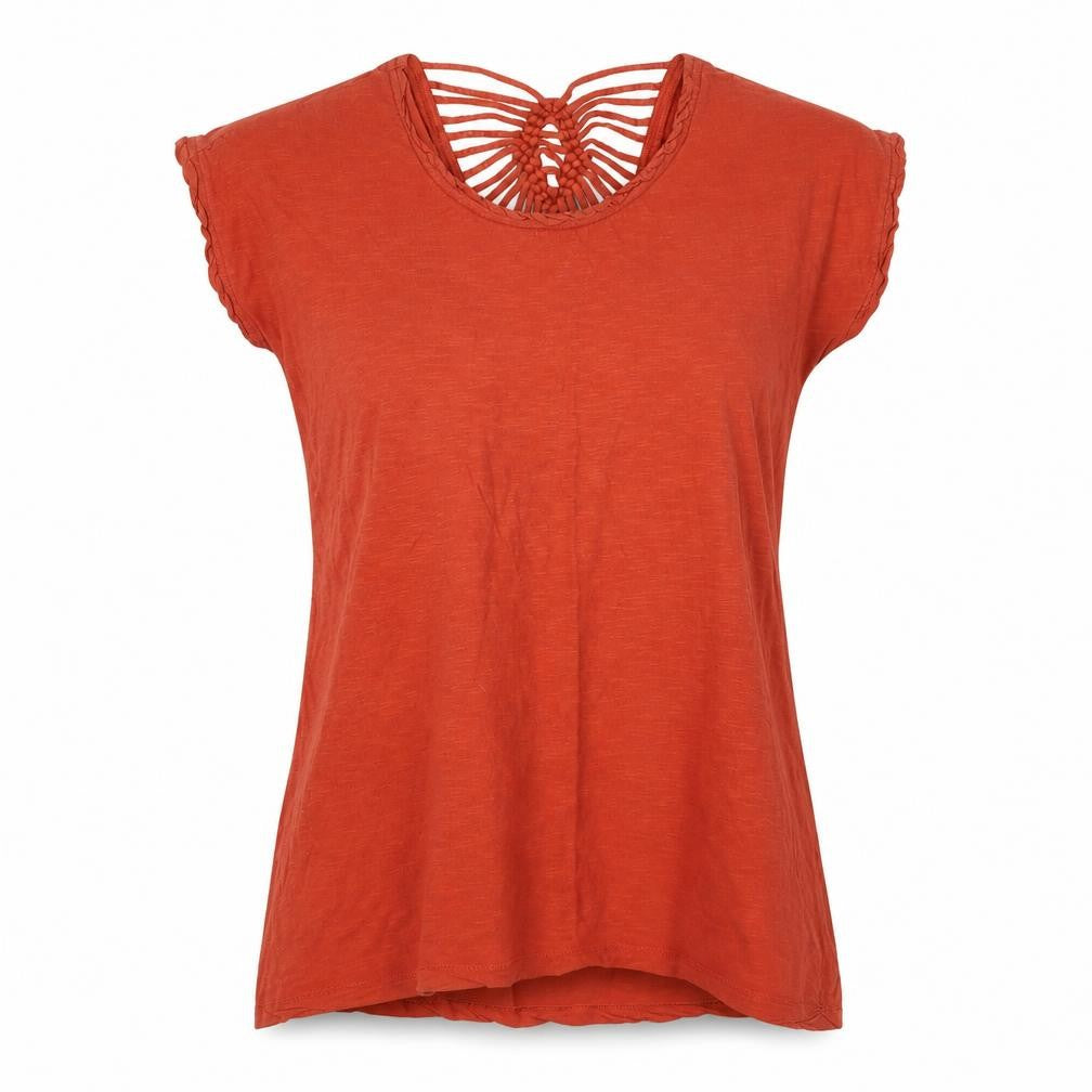 First Issue Women's Red Tunic T-Shirt Size 10