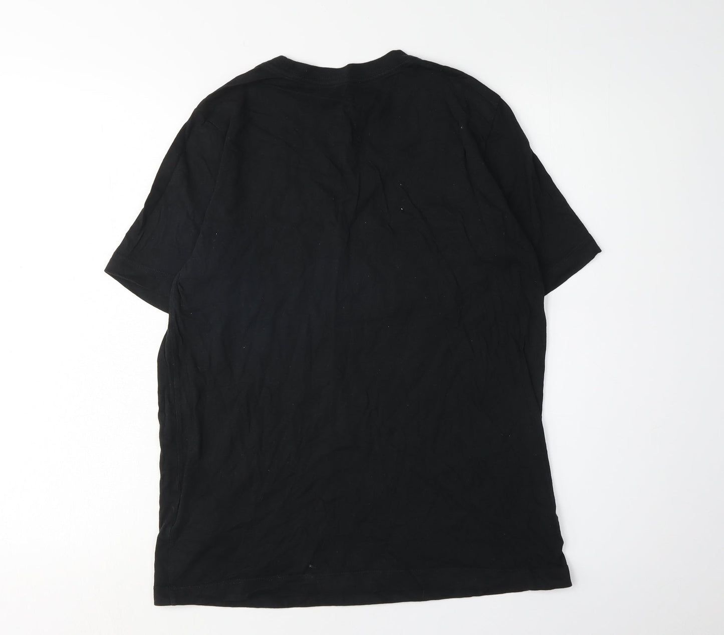 Nike Boys Black Graphic Print XL T-Shirt