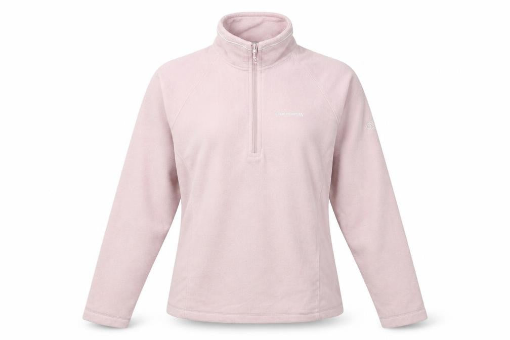 Craghoppers Women's Pink Pullover Sweatshirt Size 10