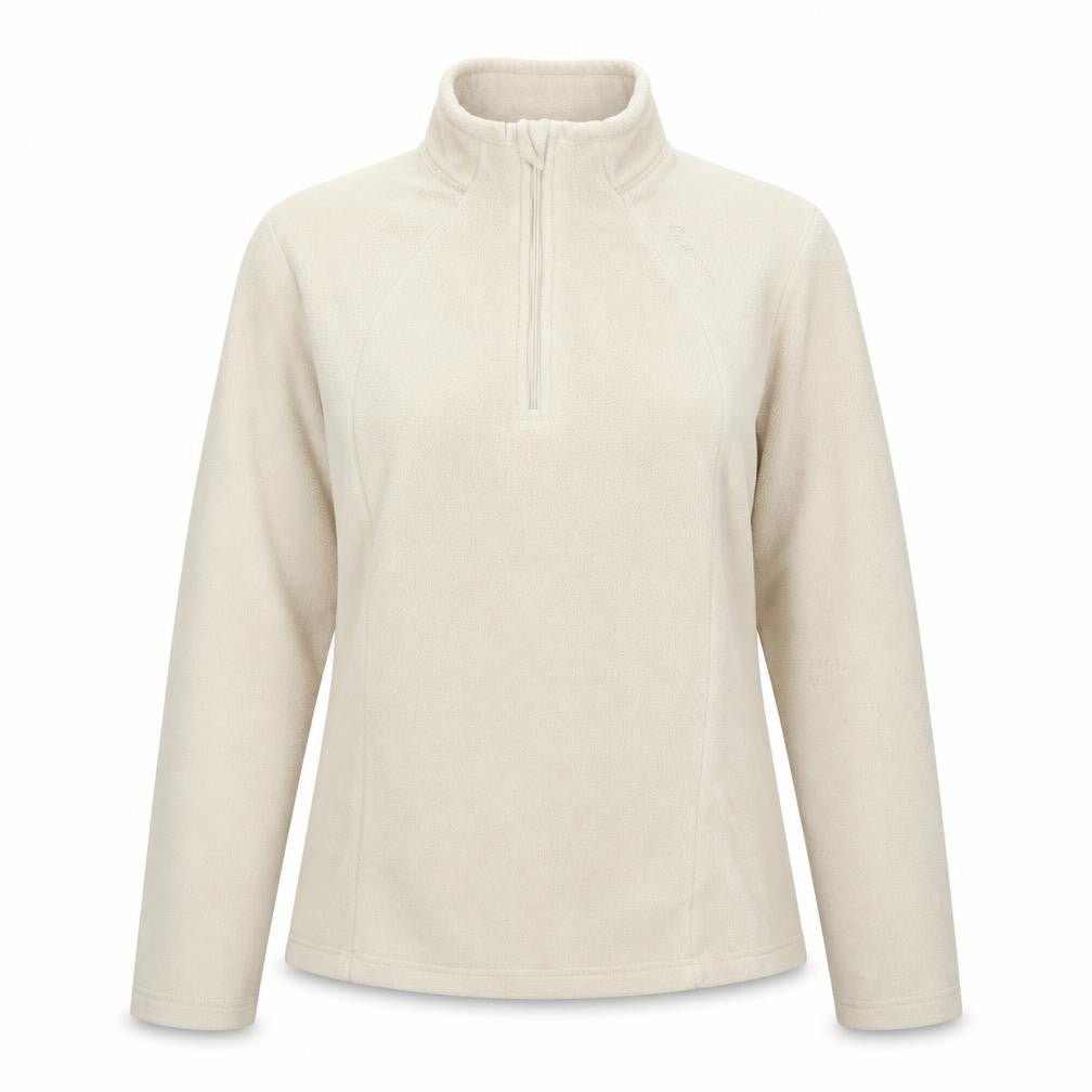 Quechua Women’s Beige Fleece Pullover - Medium
