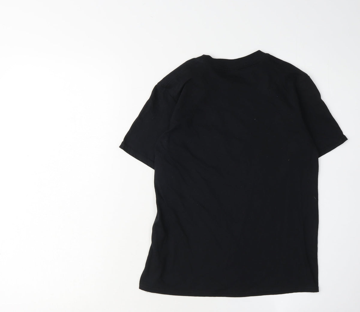 UFC Boys Black T-Shirt 9-10 Years Short Sleeve Logo