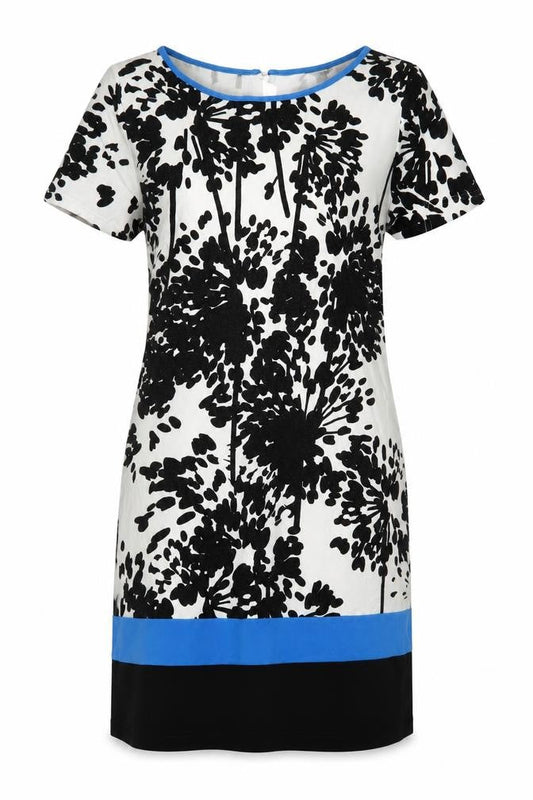 Apanage Women's Floral Multicoloured Dress UK 10