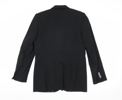 Per Una Women's Black Blazer Size 12 Business Chic