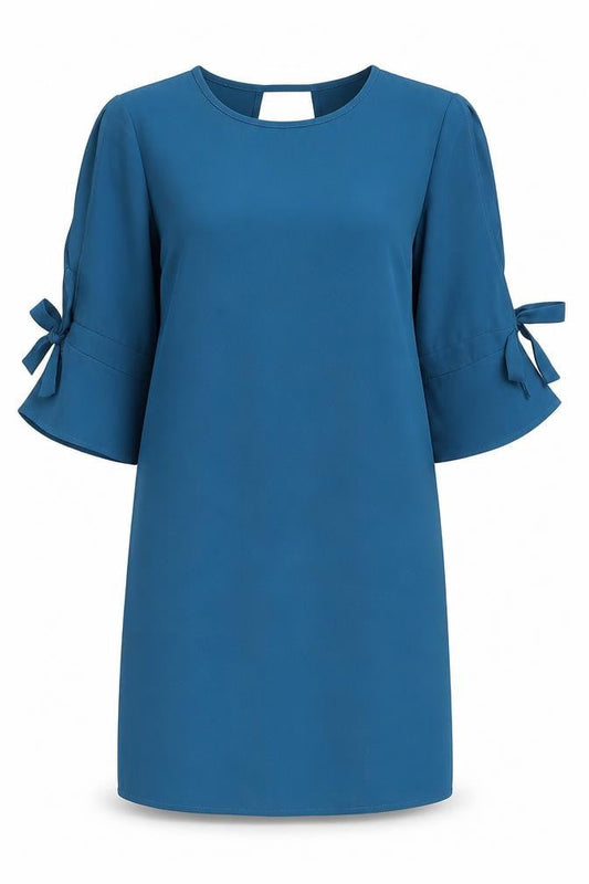 Apricot Women's Blue Dress UK Size 10