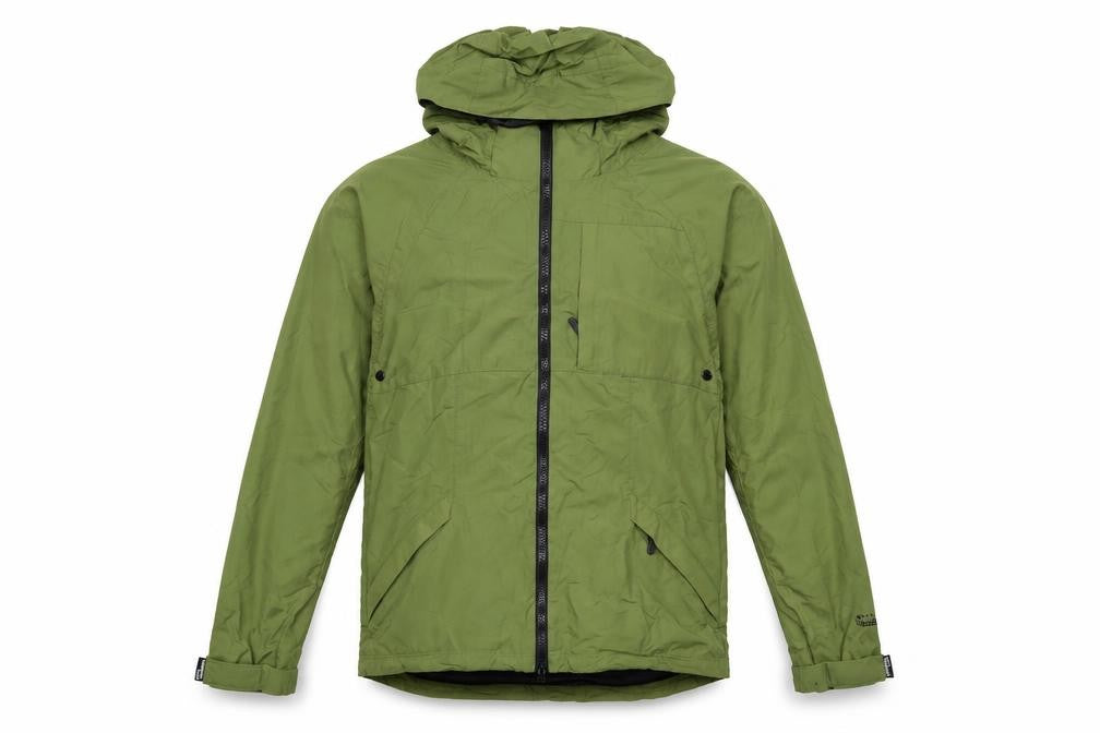 Westbeach Men's Green XS Hooded Windbreaker Jacket
