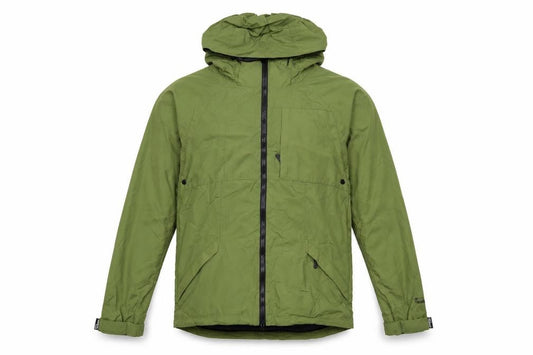 Westbeach Men's Green XS Hooded Windbreaker Jacket