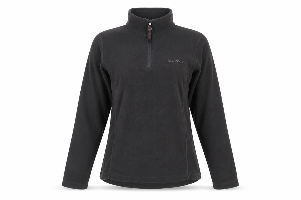 Brasher Women's Black Pullover Sweatshirt Size 10