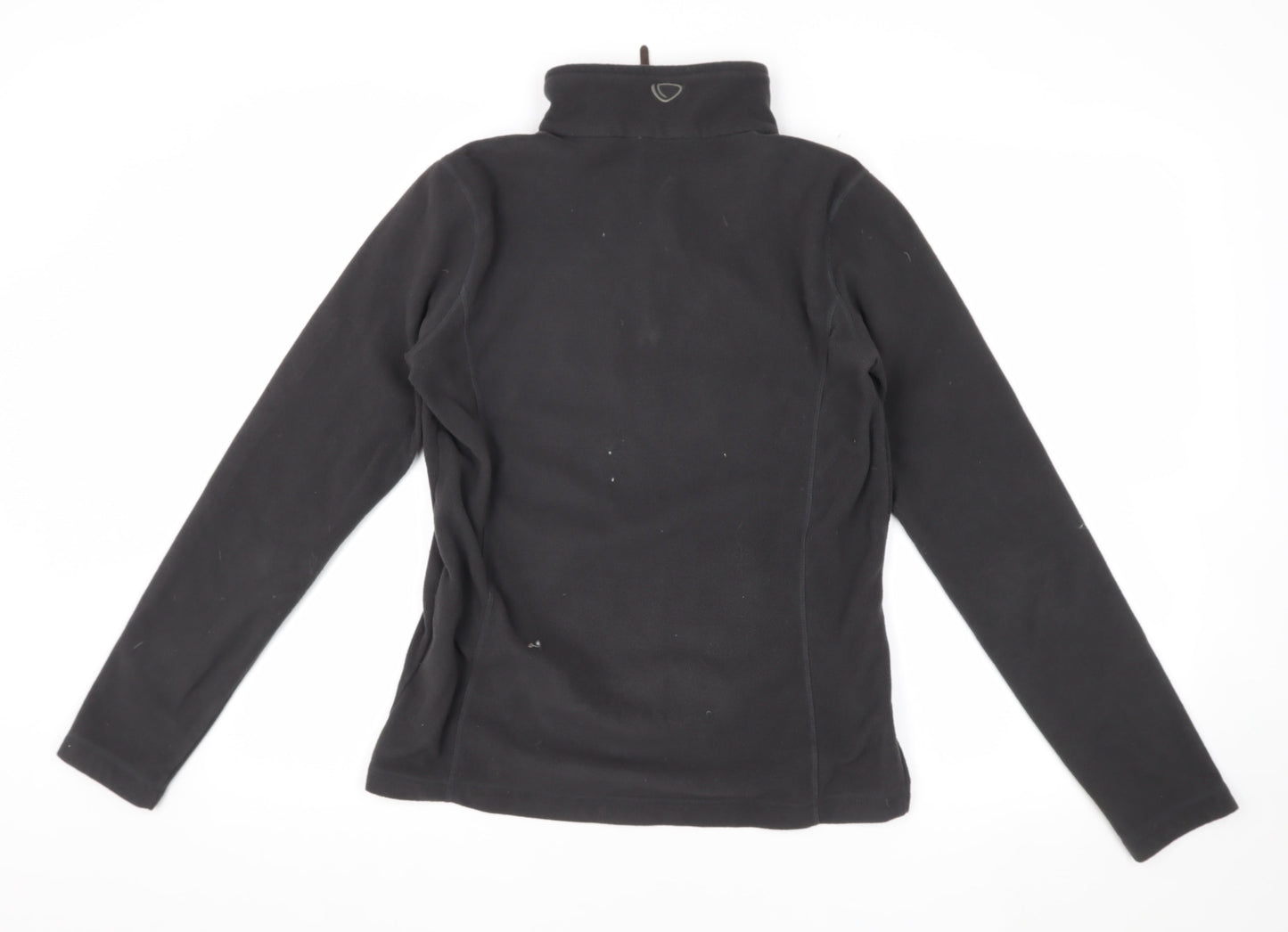 Brasher Women's Black Pullover Sweatshirt Size 10