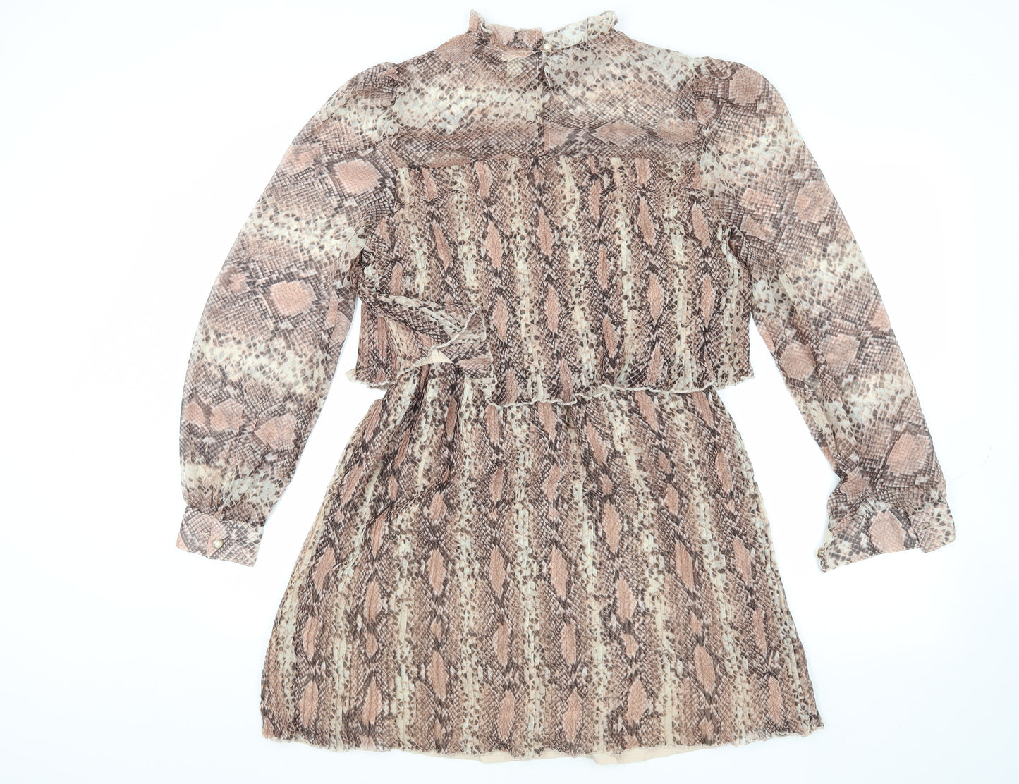 River Island Women’s Multicolour Animal Print Dress