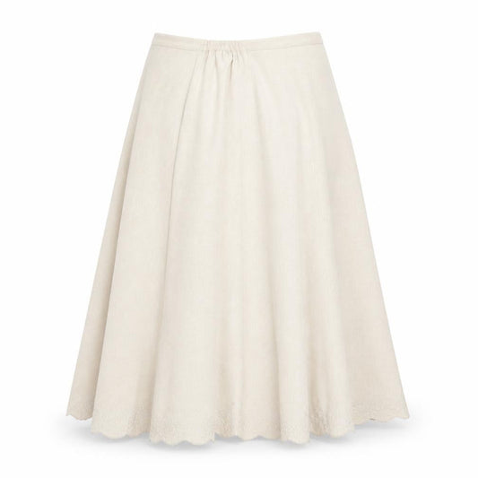 Eastex Women's Beige Skirt, Size 10, Classic Elegance