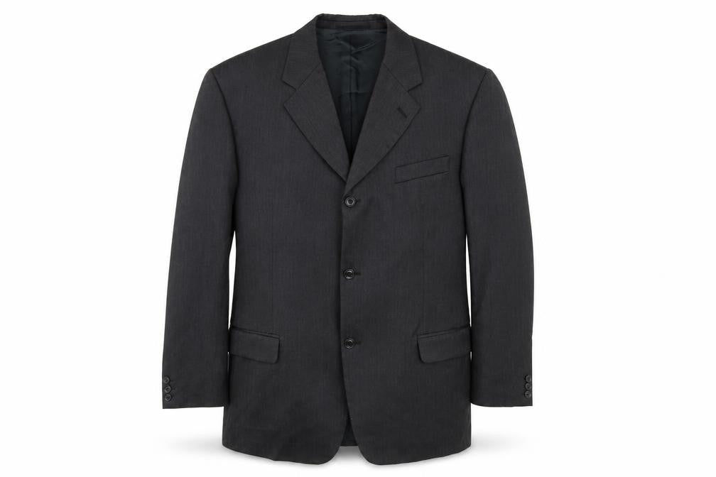 Horne Brothers Men's Grey Blazer Size 44R Regular Fit