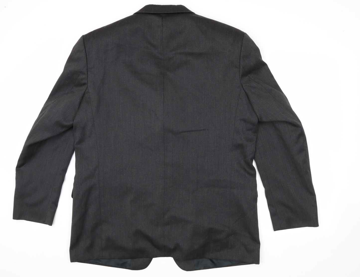 Horne Brothers Men's Grey Blazer Size 44R Regular Fit