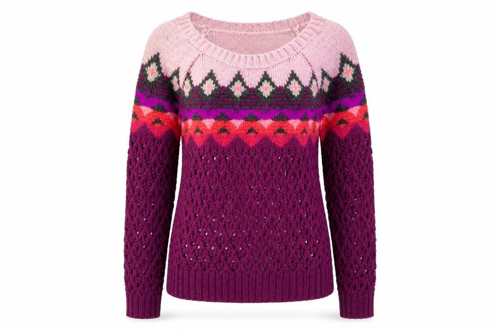 American Eagle Women's Multicoloured M Pullover Jumper
